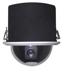 High speed dome camera
